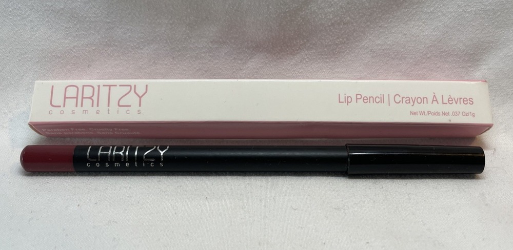 NIB Laritzy Lip Liner Pencil Cabernet .37oz 1g Full Size Makeup